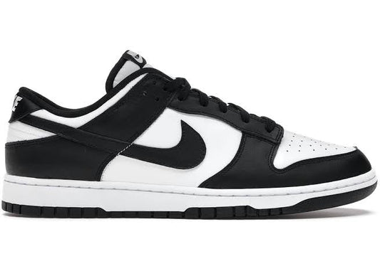 NK Dunk Low Retro Black White Panda