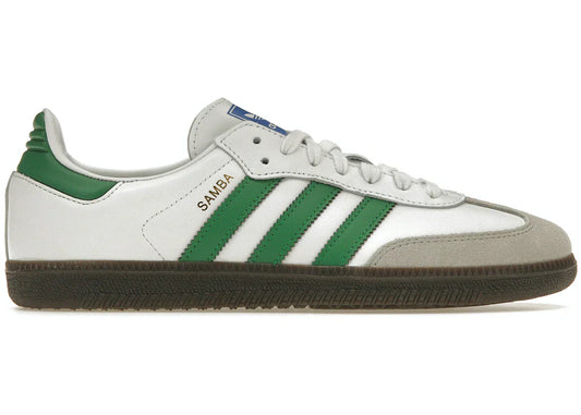 AD Samba OG Footwear White Green