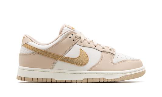 NK Dunk Low Phantom Metallic Gold